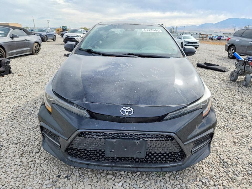 2021 TOYOTA COROLLA SE 5