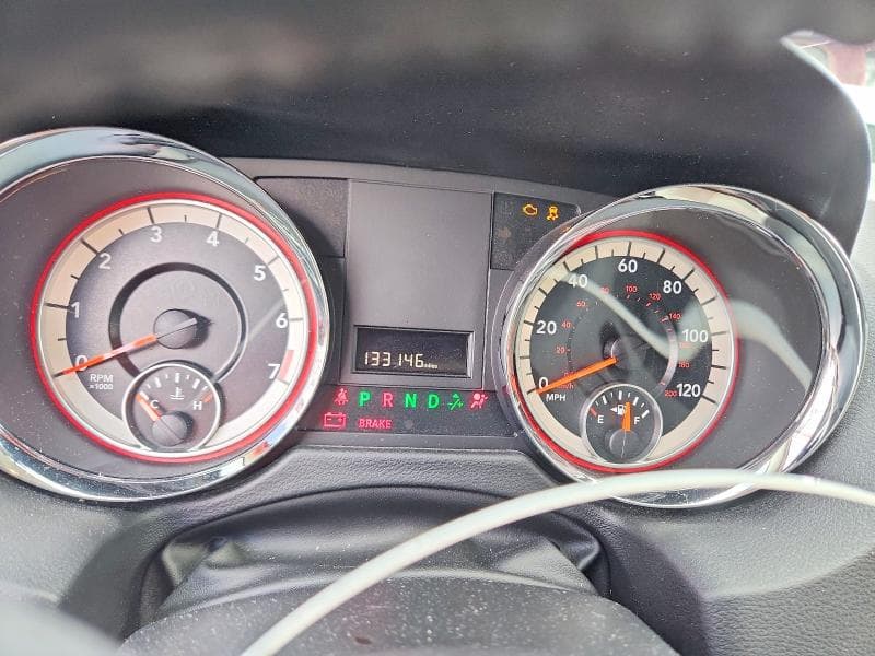 2017 DODGE GRAND CARAVAN SE 9