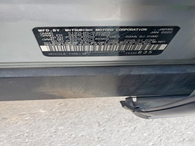 2022 MITSUBISHI OUTLANDER SE 13