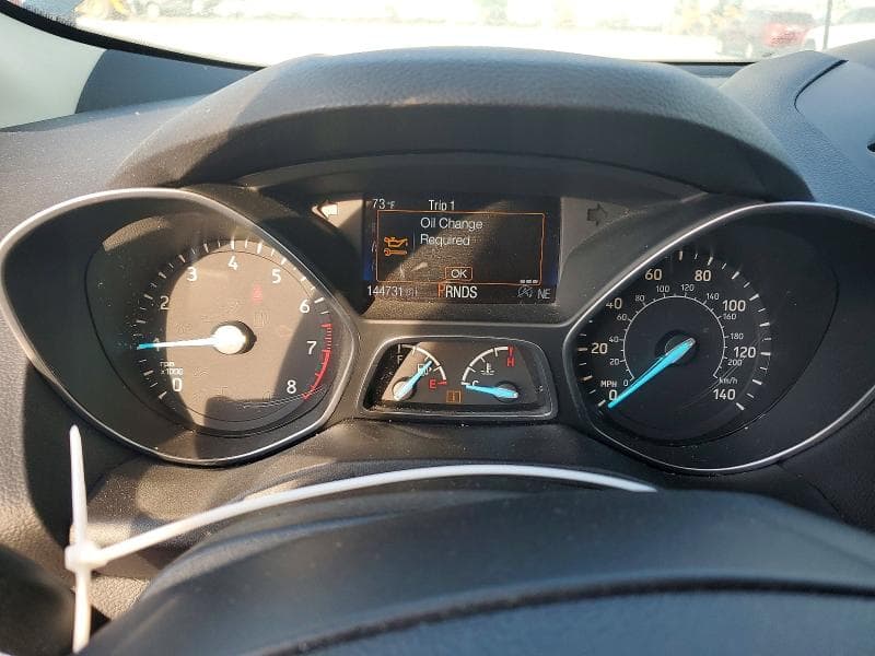 2017 FORD ESCAPE TITANIUM 9