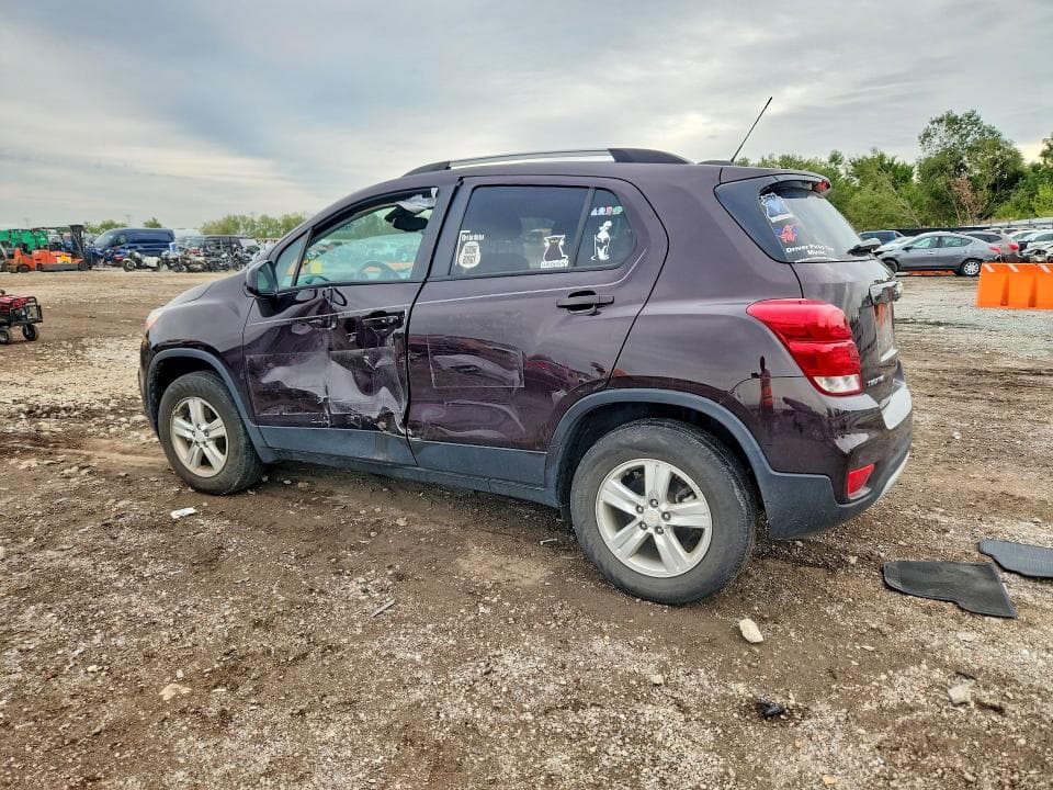 2021 CHEVROLET TRAX 1LT 2