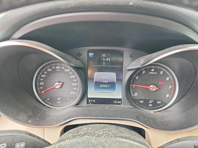2017 MERCEDES-BENZ GLC 300 4MATIC 9