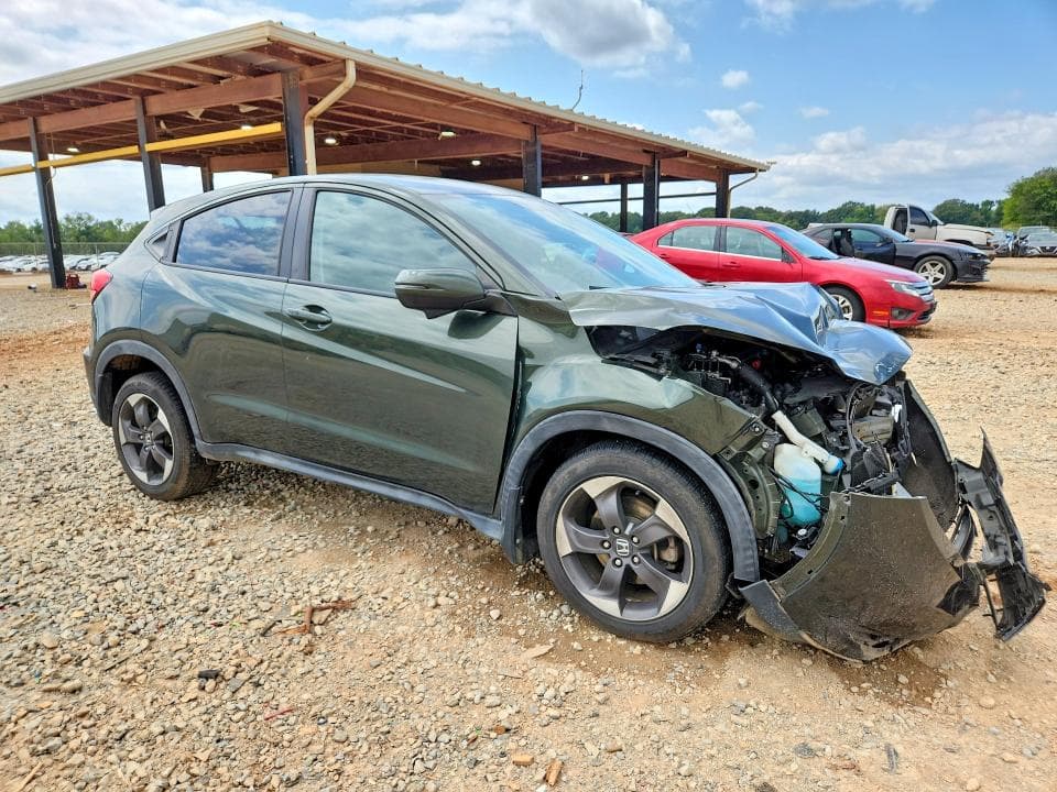 2018 HONDA HR-V EX 4