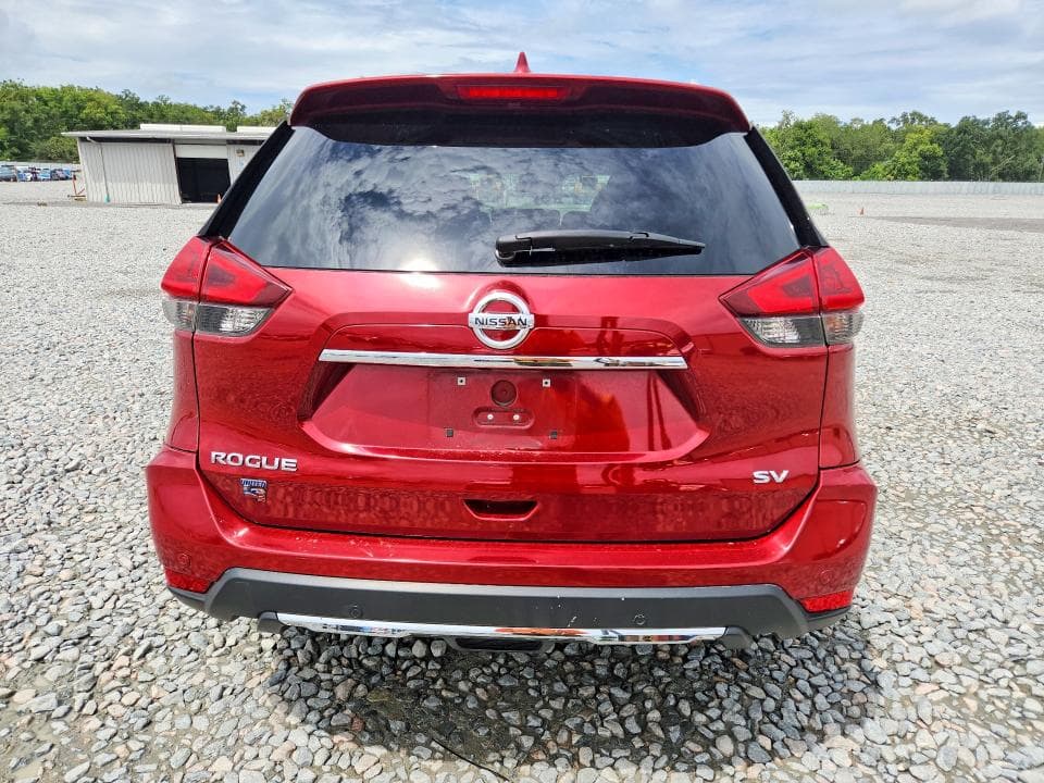 2019 NISSAN ROGUE SV 6