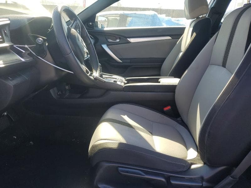 2017 HONDA CIVIC EX 7