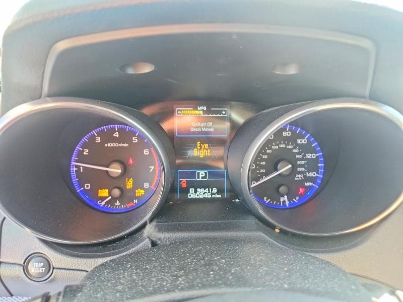 2017 SUBARU OUTBACK 2.5I PREMIUM 9
