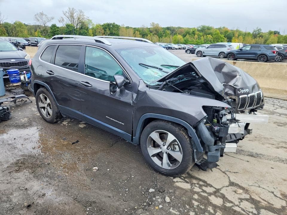2021 JEEP CHEROKEE LIMITED 4