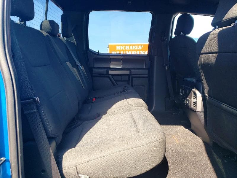 2019 FORD F150 SUPERCREW 10