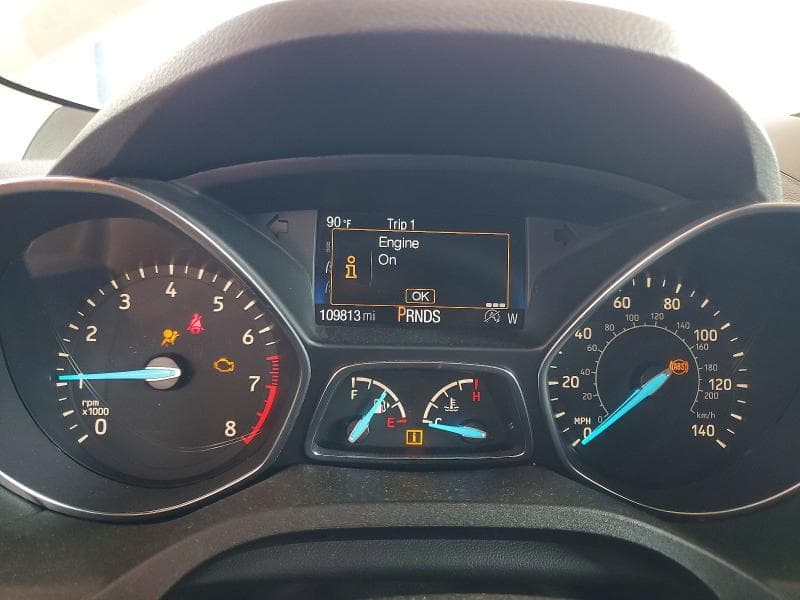 2017 FORD ESCAPE SE 9