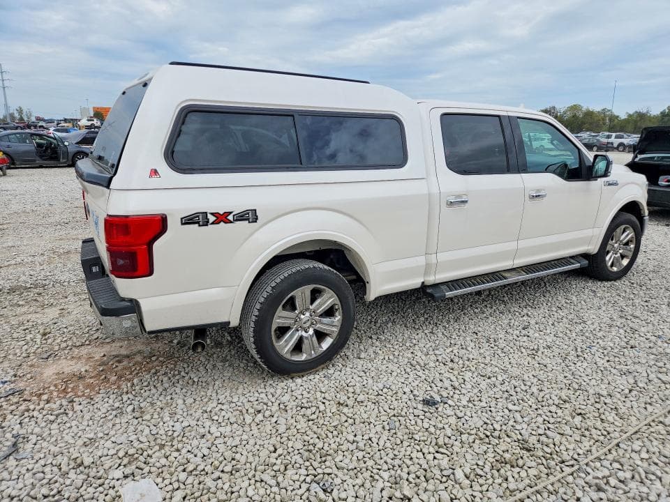 2018 FORD F150 SUPERCREW 3