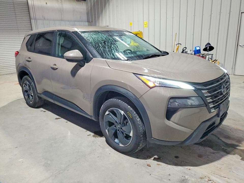2025 NISSAN ROGUE SV 4