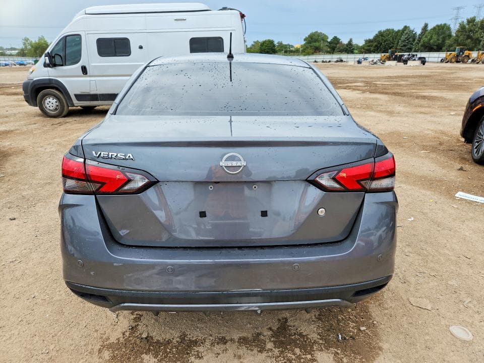 2024 NISSAN VERSA S 6