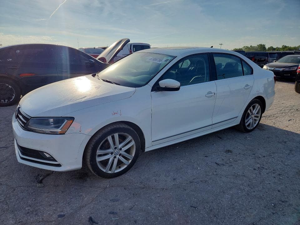 2017 VOLKSWAGEN JETTA SEL - 1