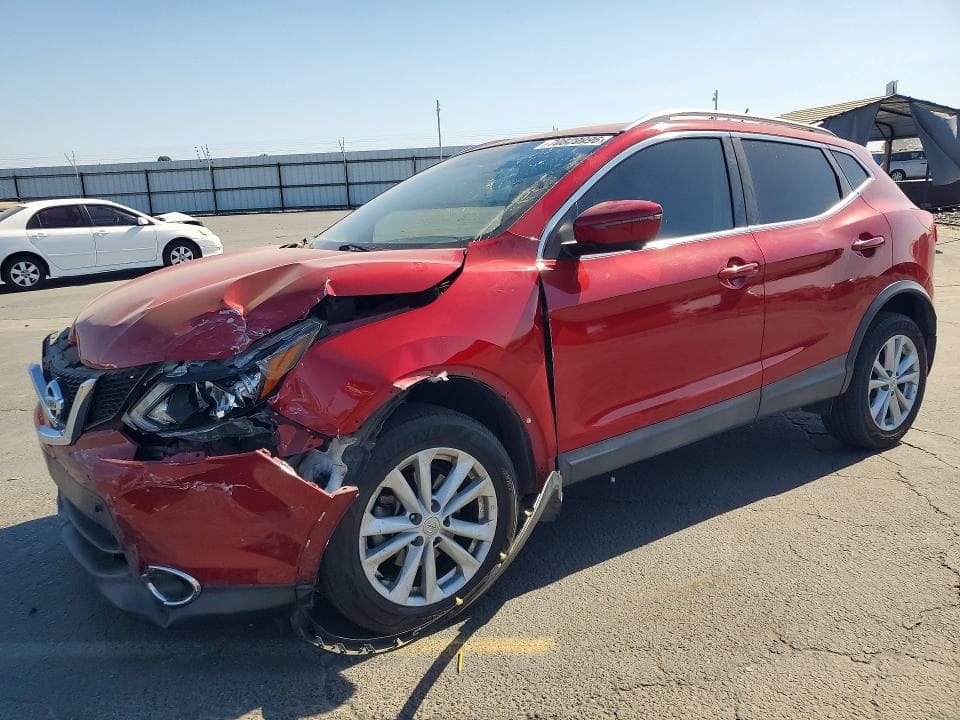 2017 NISSAN ROGUE SPORT SV