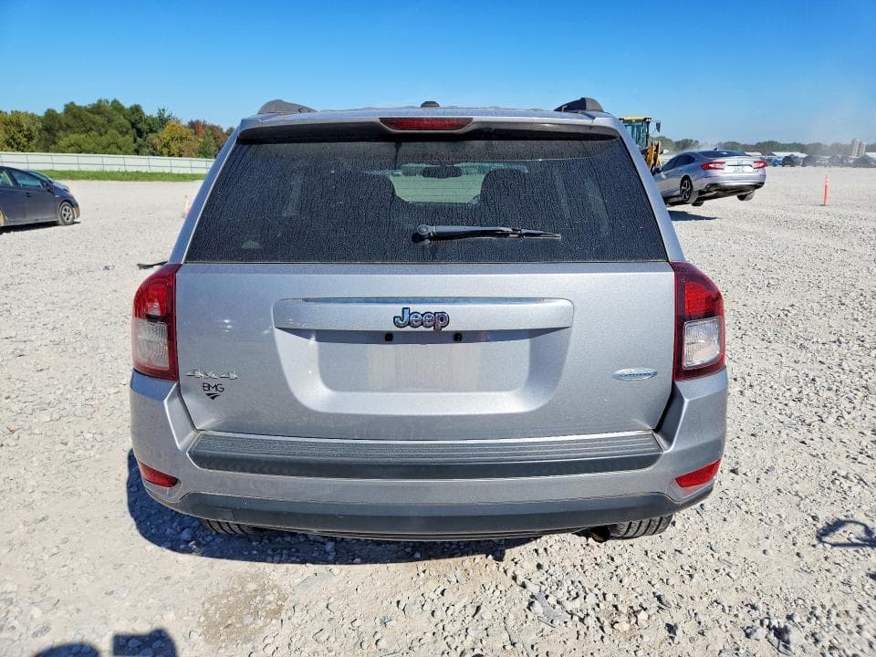 2017 JEEP COMPASS LATITUDE 6