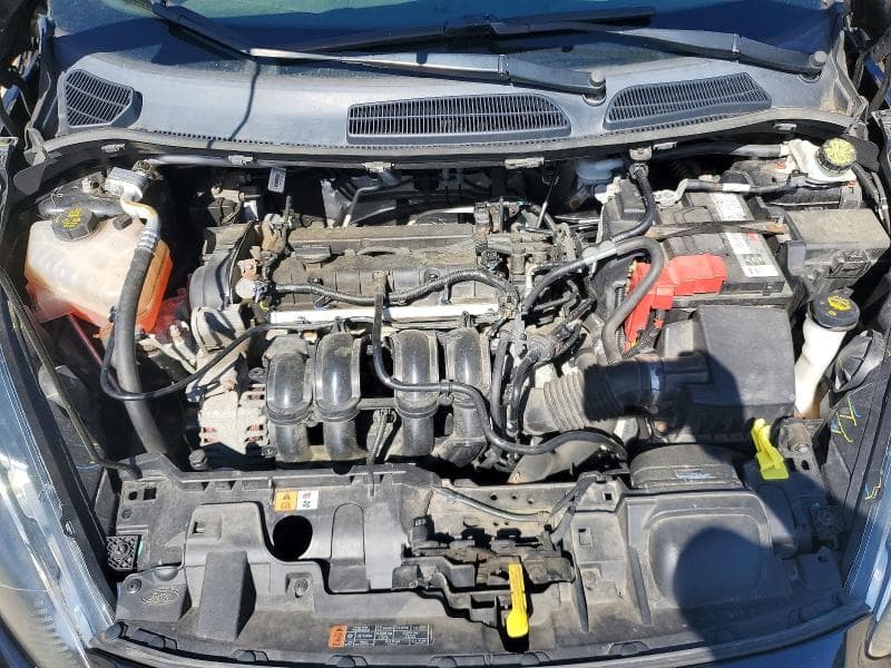 2019 FORD FIESTA SE 11