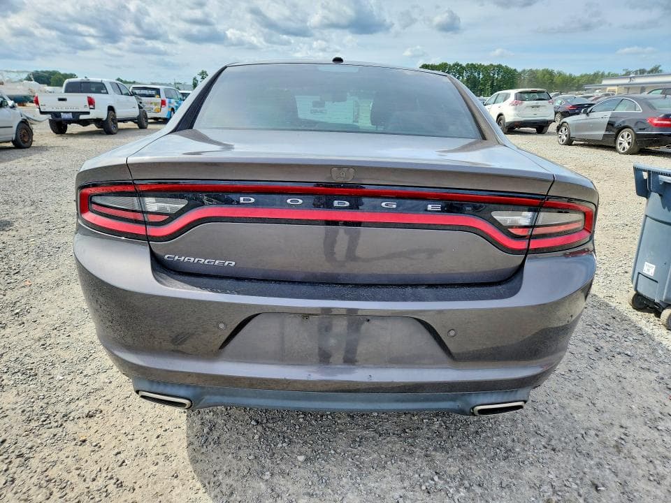 2019 DODGE CHARGER SXT 6