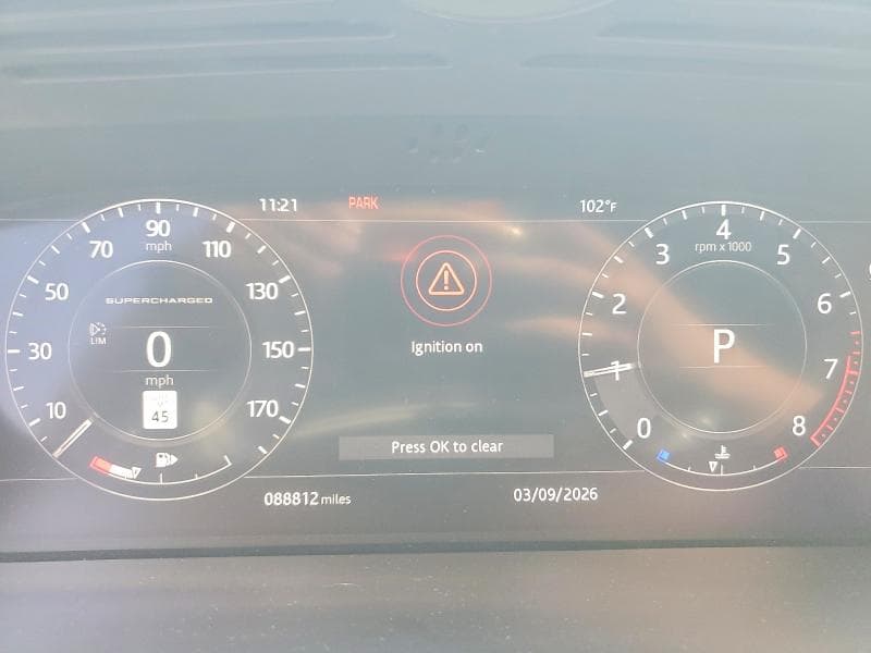 2018 LAND ROVER RANGE ROVER SUPERCHARGED 9