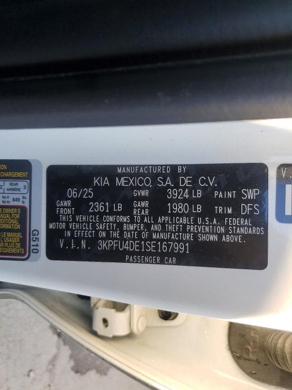 2025 KIA K4 EX 12