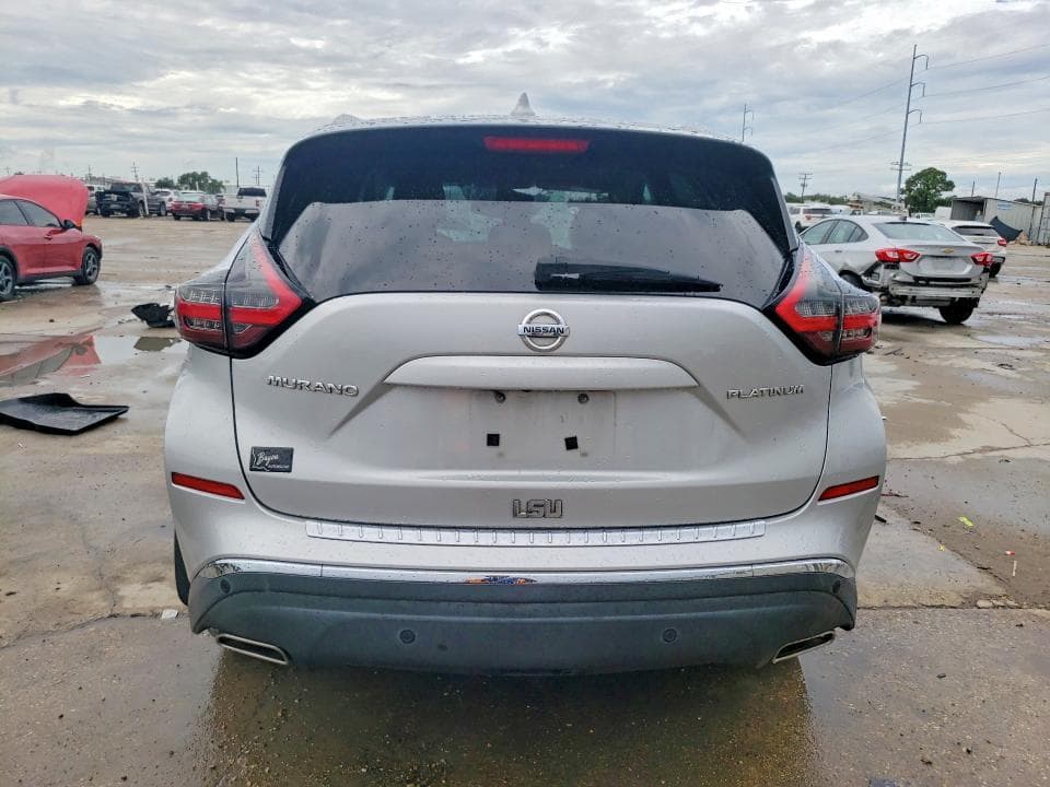 2020 NISSAN MURANO PLATINUM 6