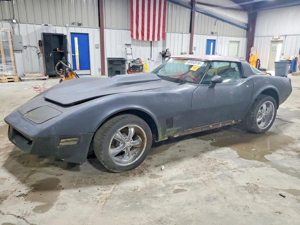 1981 CHEVROLET CORVETTE - 1