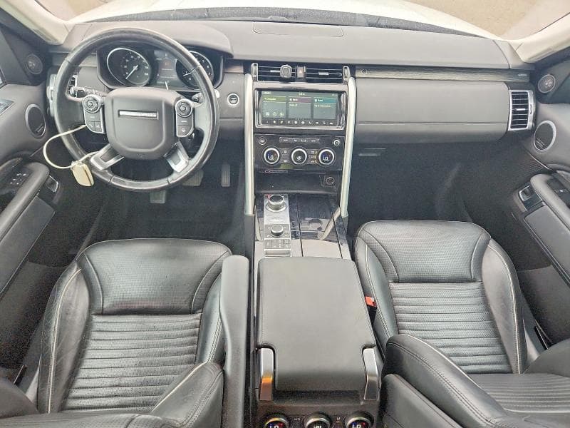 2017 LAND ROVER DISCOVERY HSE 8