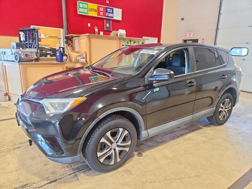 2018 TOYOTA RAV4 LE - 1
