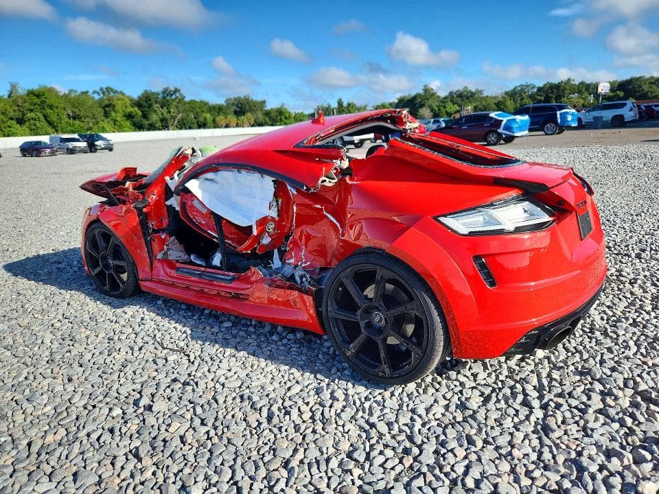 2018 AUDI TT RS 2