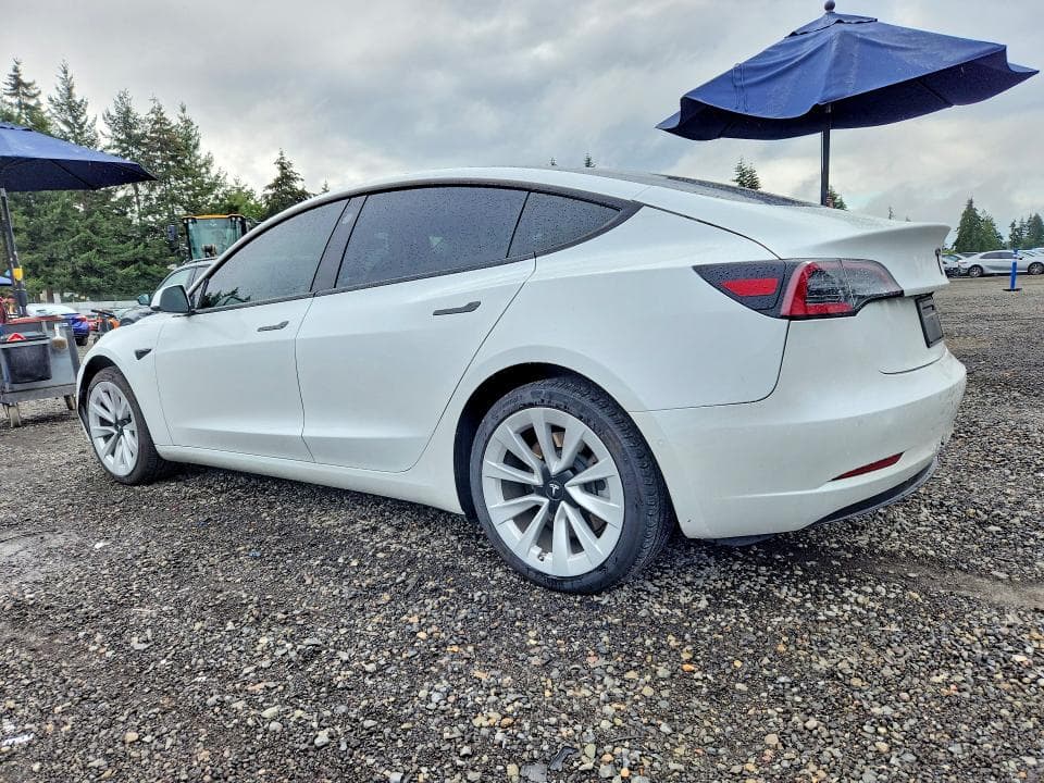 2021 TESLA MODEL 3 2