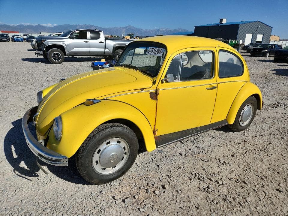 1968 VOLKSWAGEN BEETLE - 1