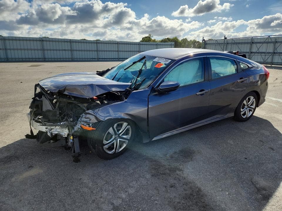 2018 HONDA CIVIC LX - 1