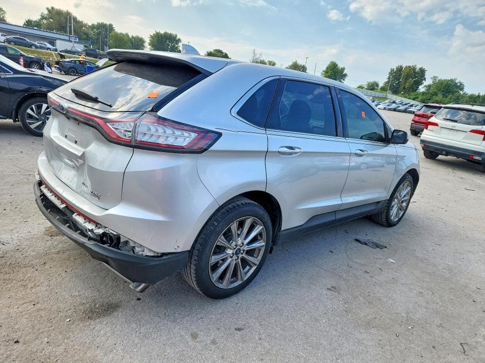 2017 FORD EDGE TITANIUM 3