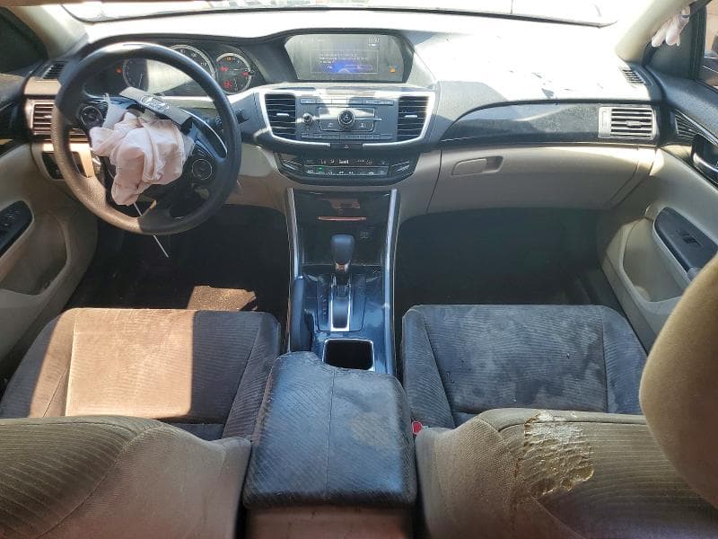 2017 HONDA ACCORD LX 8
