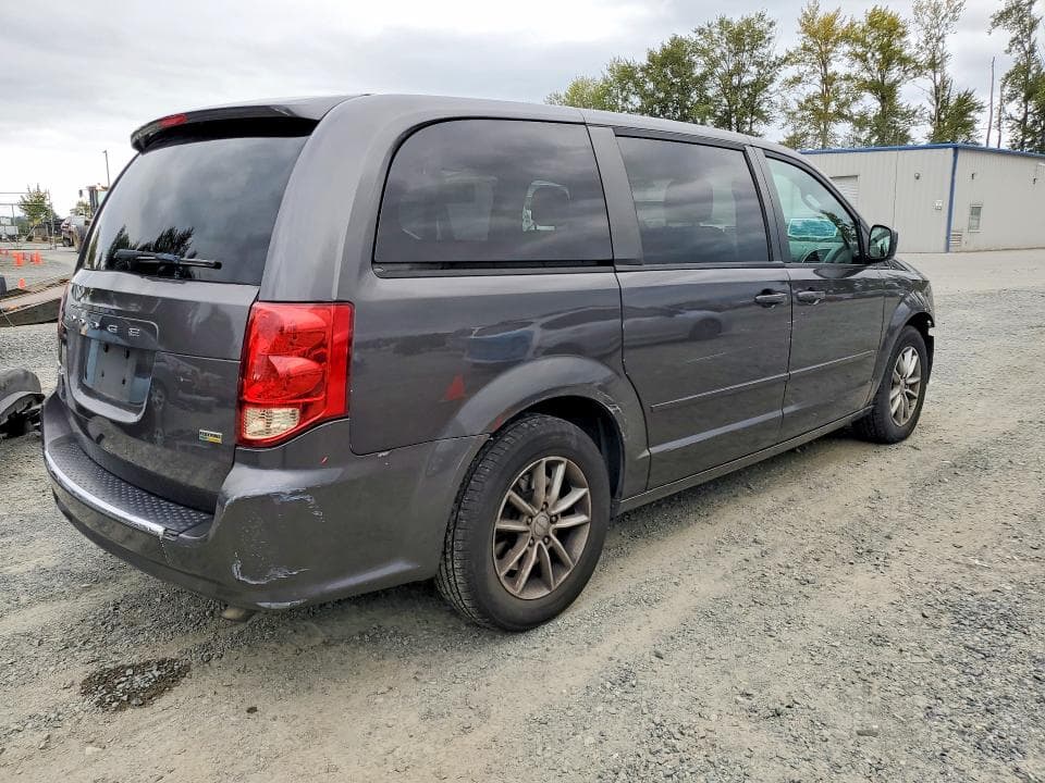 2017 DODGE GRAND CARAVAN SE 3