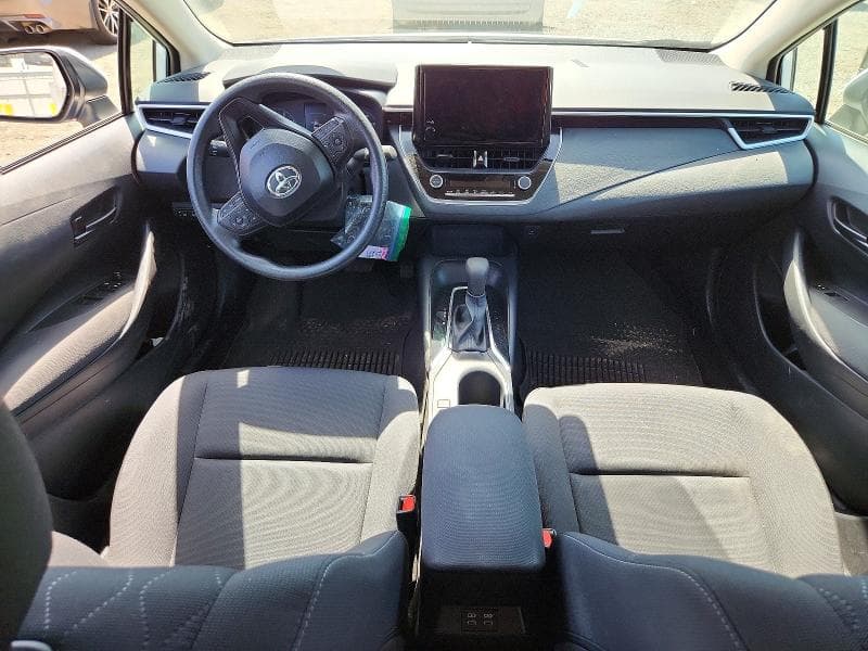 2025 TOYOTA COROLLA LE 8