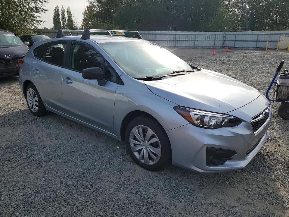 2018 SUBARU IMPREZA 4