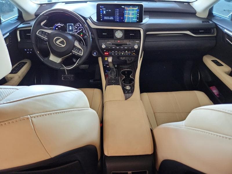 2021 LEXUS RX 450H 8
