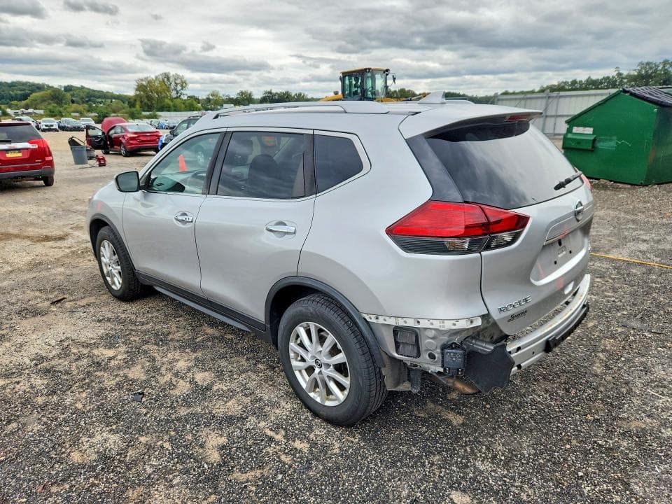 2017 NISSAN ROGUE SV 2