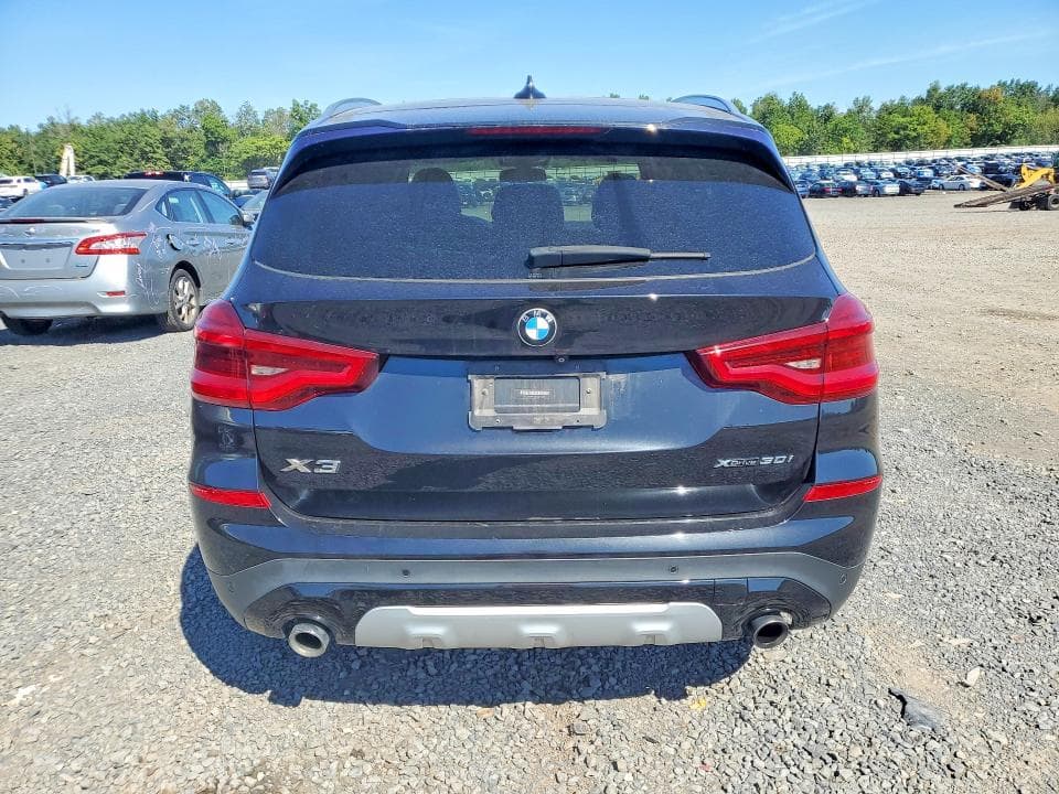 2019 BMW X3 XDRIVE30I 6