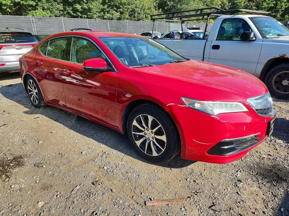 2017 ACURA TLX TECH 4