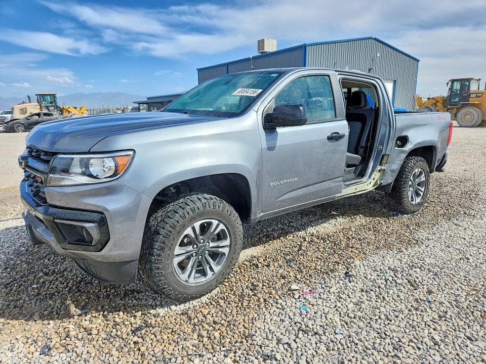 2022 CHEVROLET COLORADO Z71