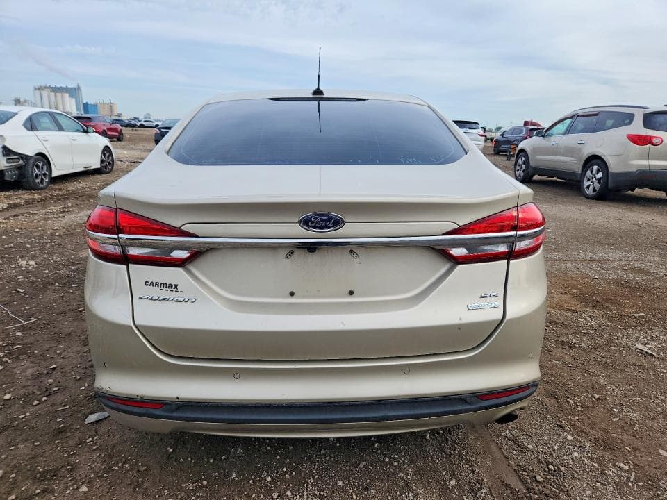 2017 FORD FUSION SE 6