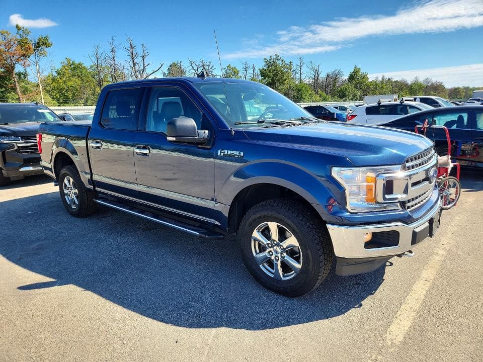 2020 FORD F150 SUPERCREW 4