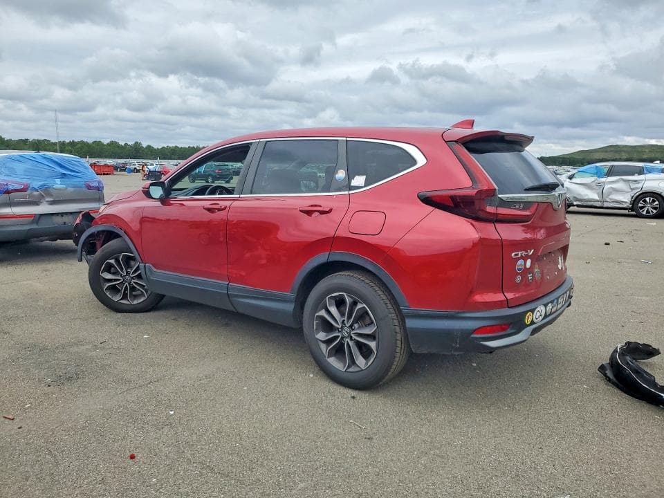 2021 HONDA CR-V EX 2