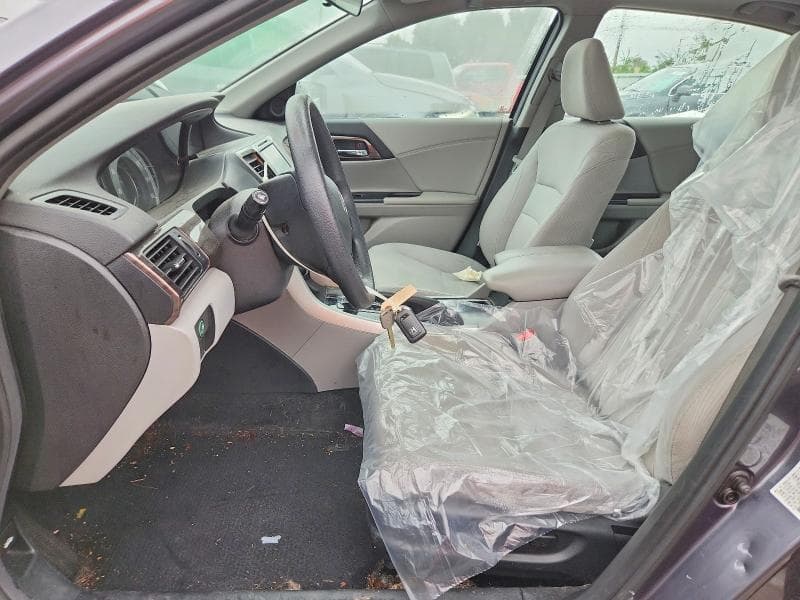 2017 HONDA ACCORD EX 7