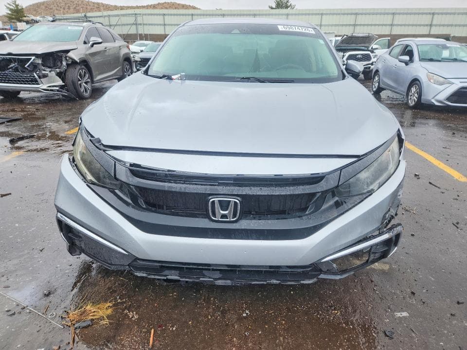 2020 HONDA CIVIC LX 5