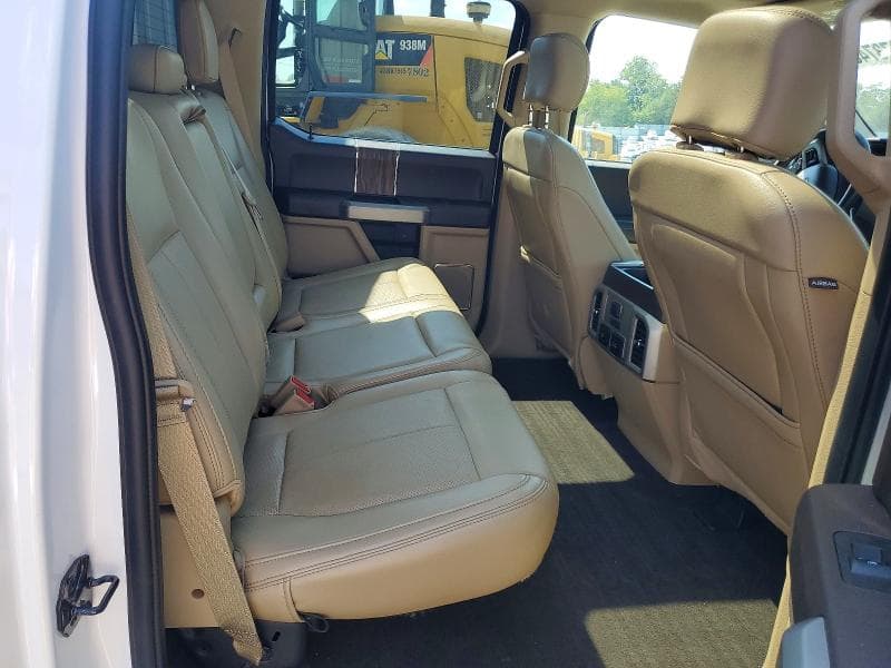 2019 FORD F150 SUPERCREW 10