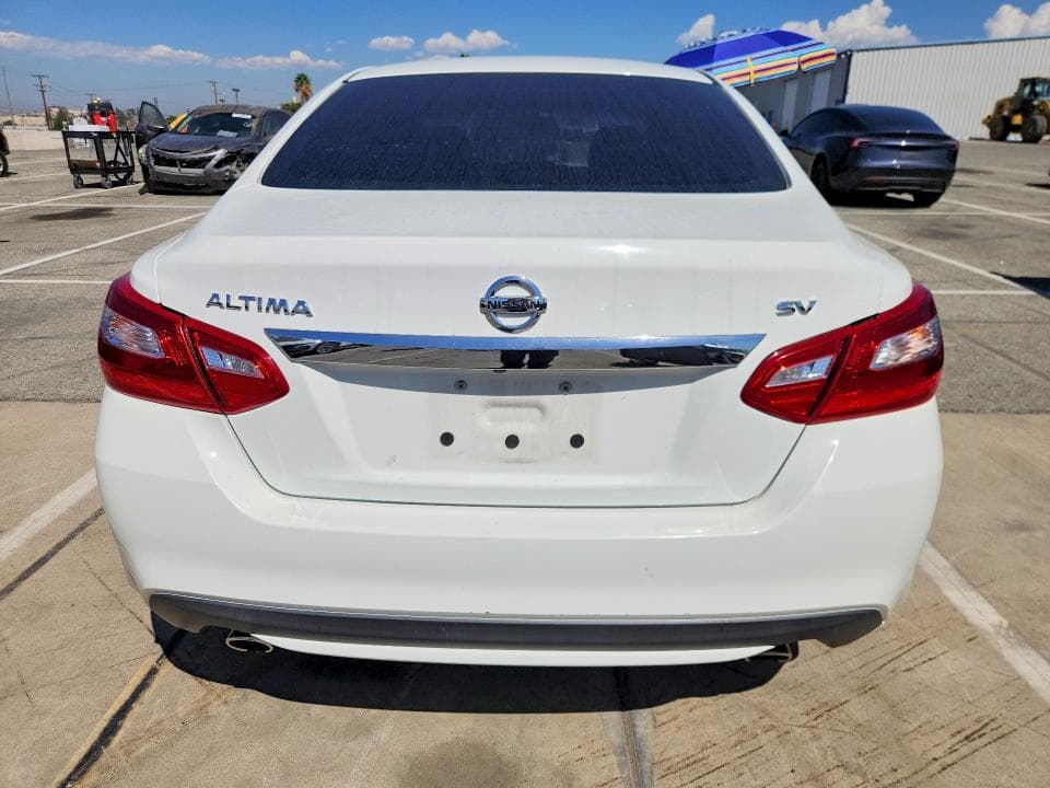 2017 NISSAN ALTIMA 2.5 S 6