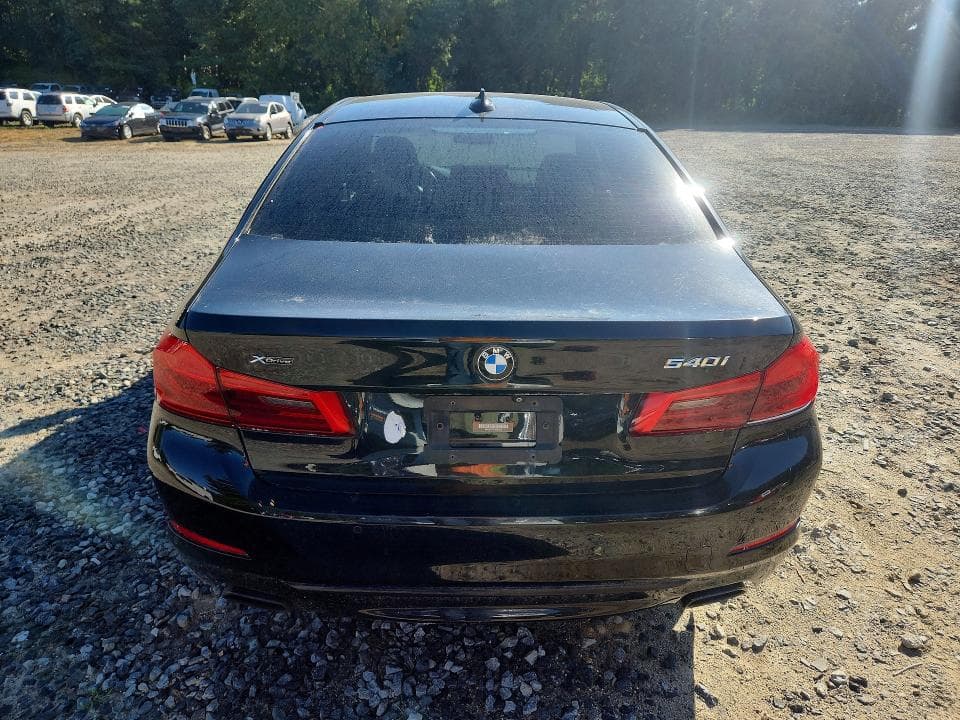 2017 BMW 540 XI 6