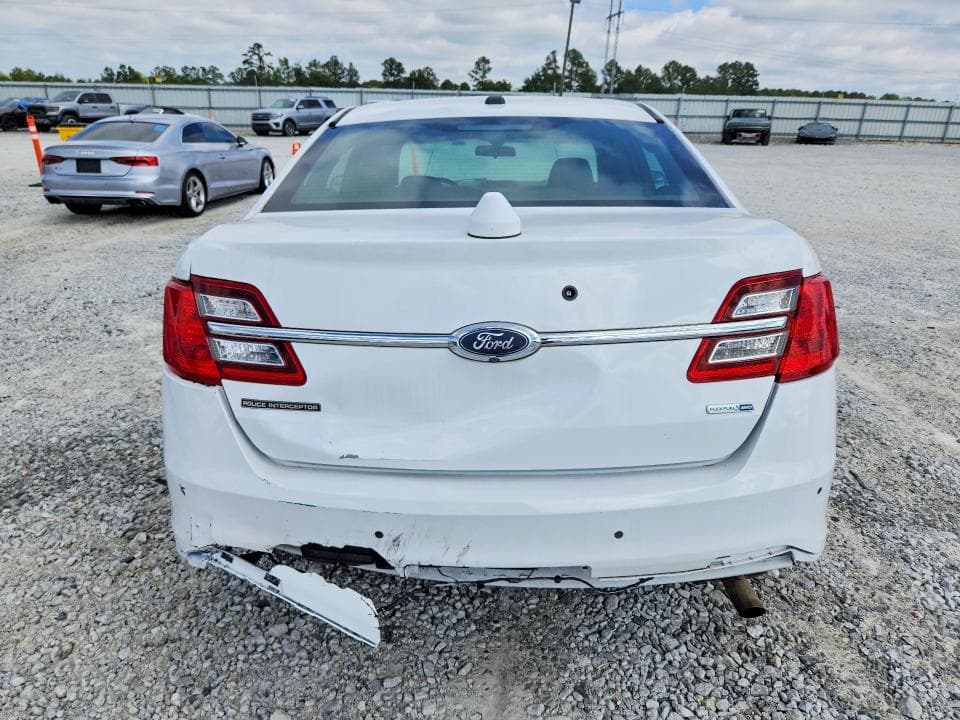 2018 FORD TAURUS POLICE INTERCEPTOR 6